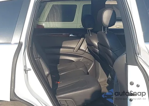 2013 Audi Q7 3.0T Premium from USA, damaged, VIN WA1LGAFE0DD005287